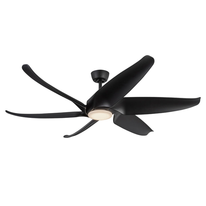 Kuzco Canada - CF90960-MB - 60"Ceiling Fan - Coronado - Matte Black