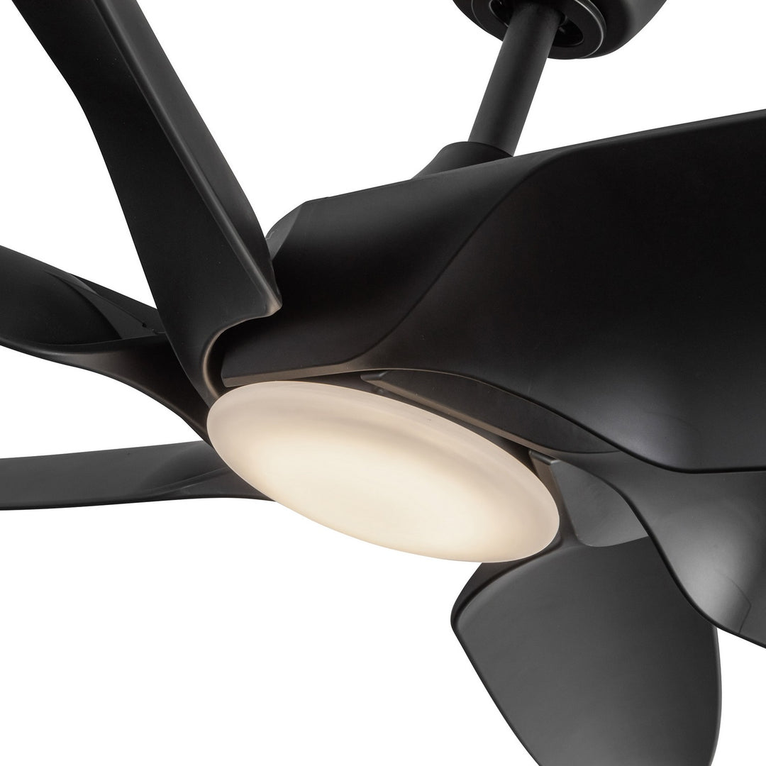 Kuzco Canada - CF90960-MB - 60"Ceiling Fan - Coronado - Matte Black