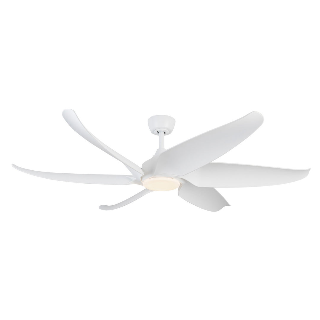 Kuzco Canada - CF90960-WH - 60"Ceiling Fan - Coronado - Matte White