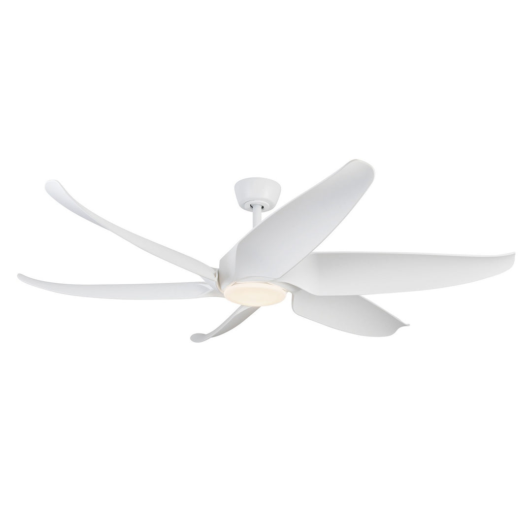 Kuzco Canada - CF90960-WH - 60"Ceiling Fan - Coronado - Matte White