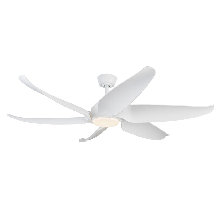 Kuzco Canada - CF90960-WH - 60"Ceiling Fan - Coronado - Matte White