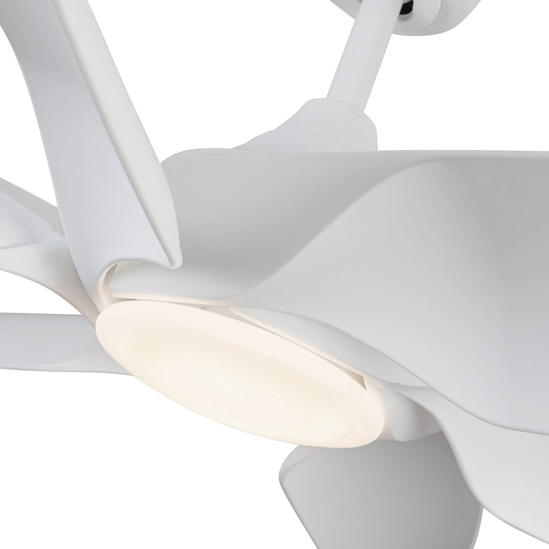 Kuzco Canada - CF90960-WH - 60"Ceiling Fan - Coronado - Matte White