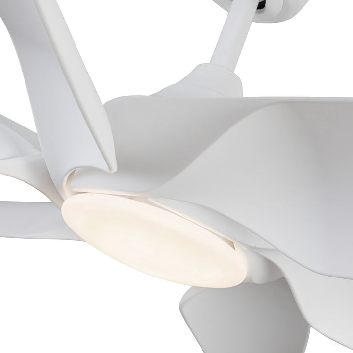 Kuzco Canada - CF90960-WH - 60"Ceiling Fan - Coronado - Matte White