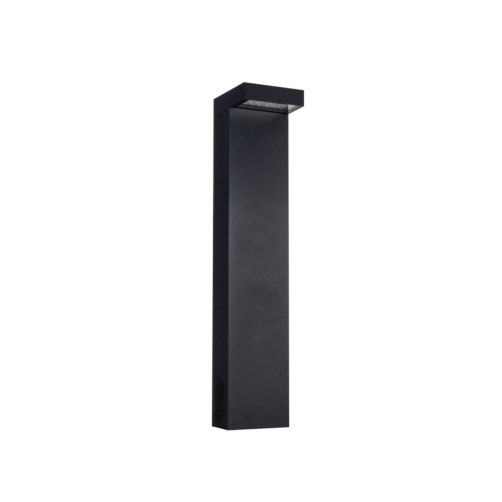 Kuzco Canada - EB45624-BK-UNV - LED Exterior Bollard - Evans - Black