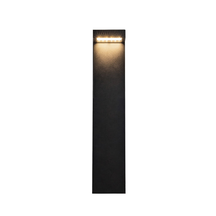 Kuzco Canada - EB45624-BK-UNV - LED Exterior Bollard - Evans - Black