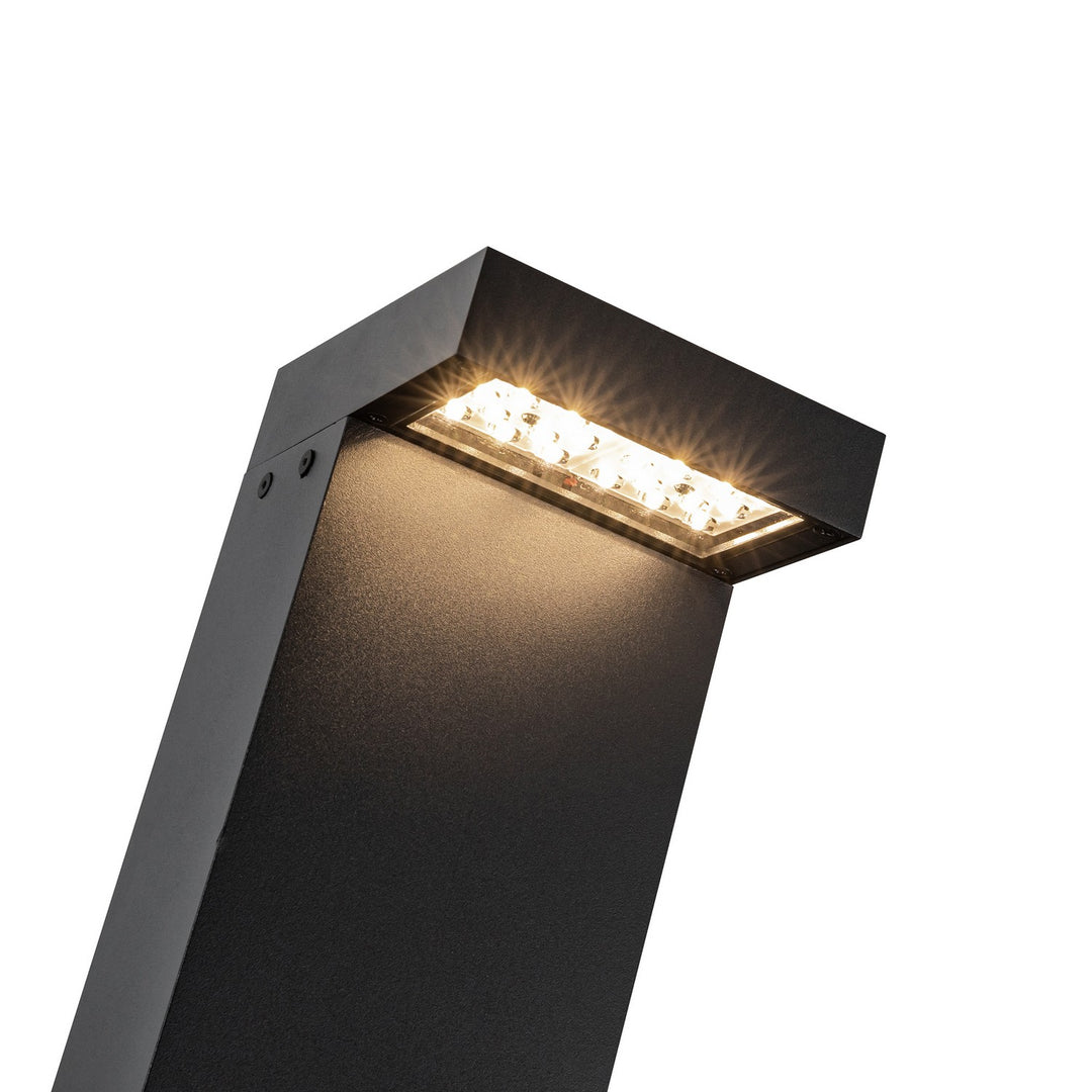 Kuzco Canada - EB45624-BK-UNV - LED Exterior Bollard - Evans - Black