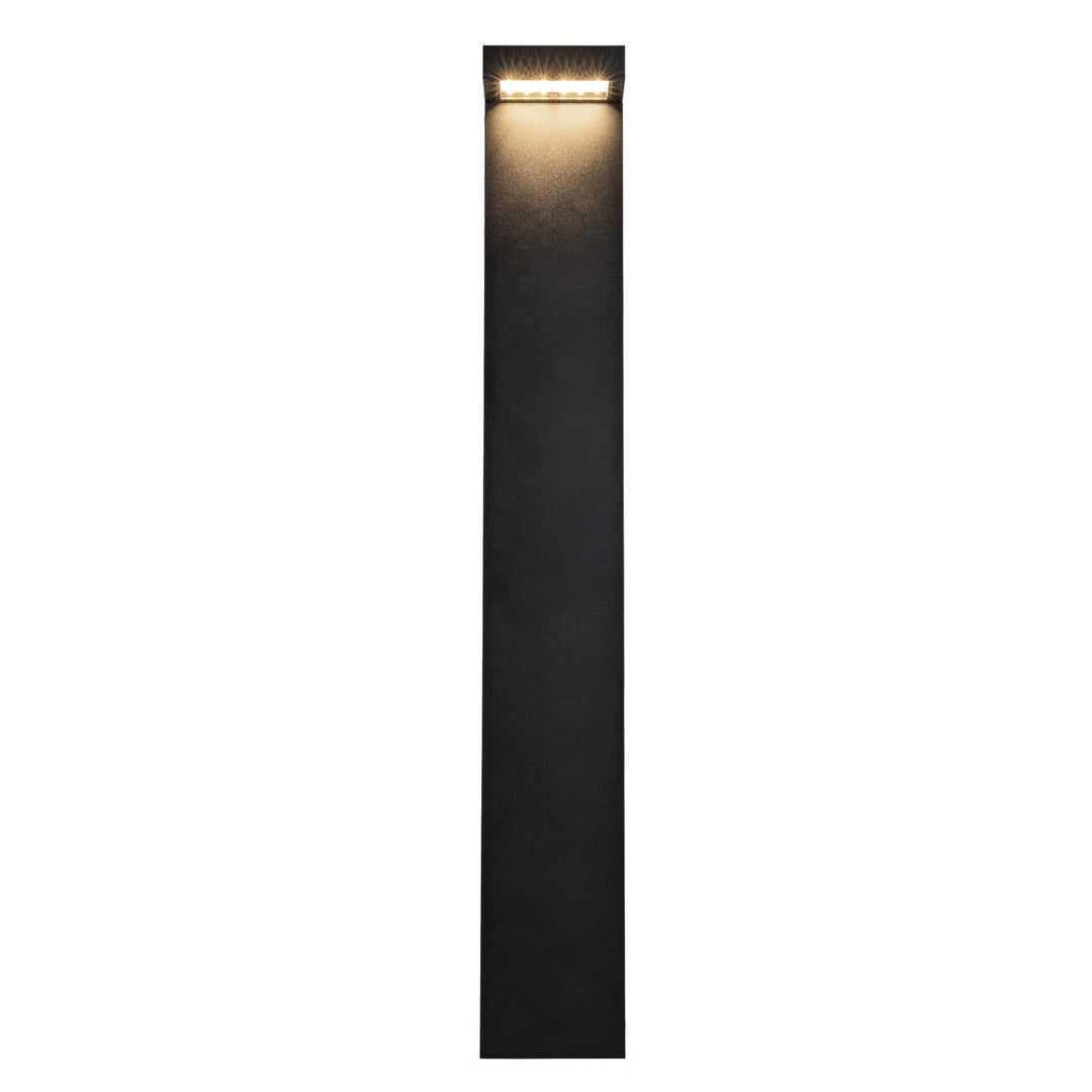 Kuzco Canada - EB45636-BK-UNV - LED Exterior Bollard - Evans - Black