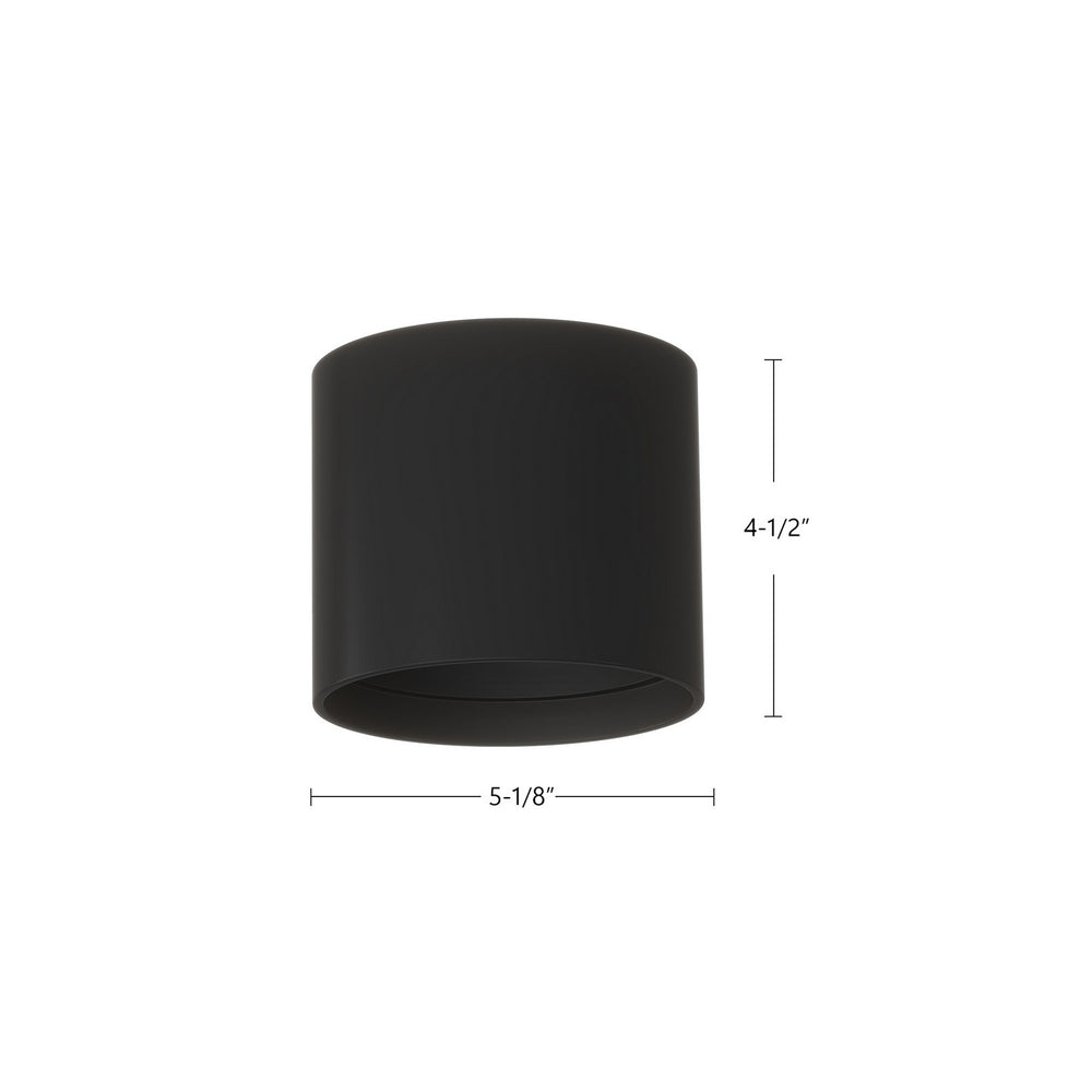 Kuzco Canada - FM10605-BK-UNV - LED Flush Mount - Falco - Black