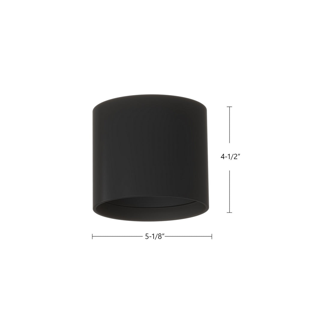 Kuzco Canada - FM10605-BK-UNV - LED Flush Mount - Falco - Black
