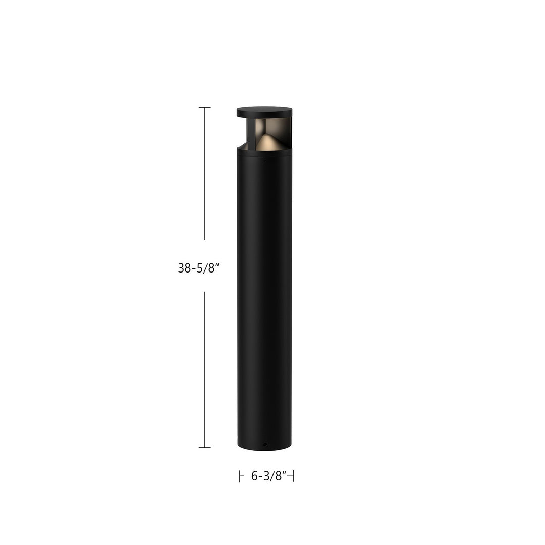 Kuzco Canada - EB82239-BK-UNV - LED Exterior Bollard - Glen - Black