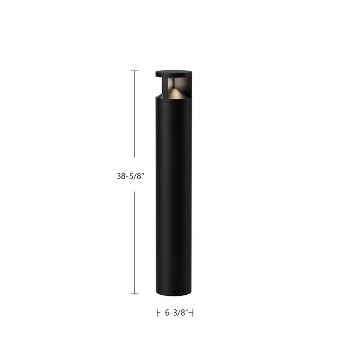 Kuzco Canada - EB82239-BK-UNV - LED Exterior Bollard - Glen - Black
