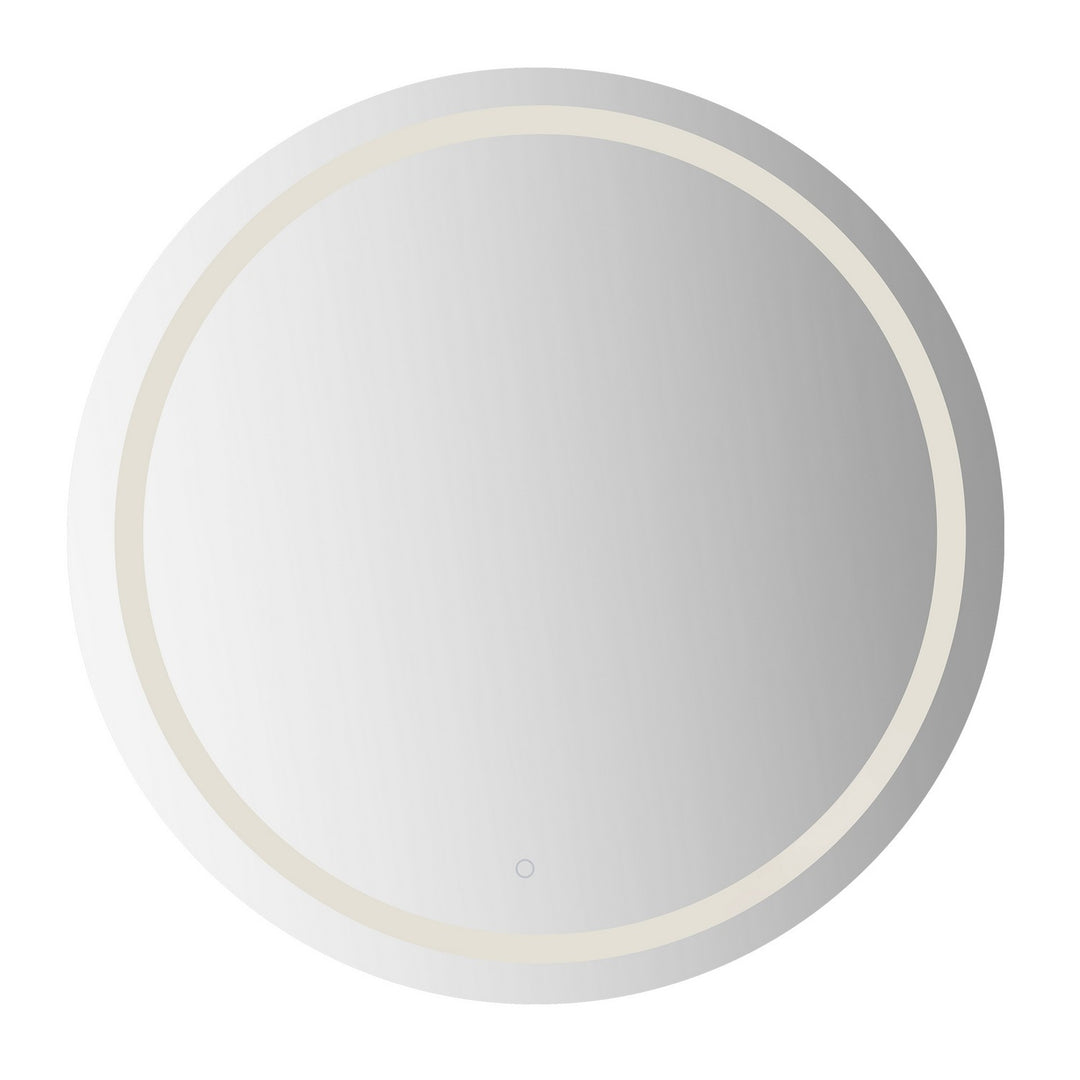 Kuzco Canada - VM40440-5CCT - LED Vanity Mirror - Hillmont - Sandblasted Merc Edge