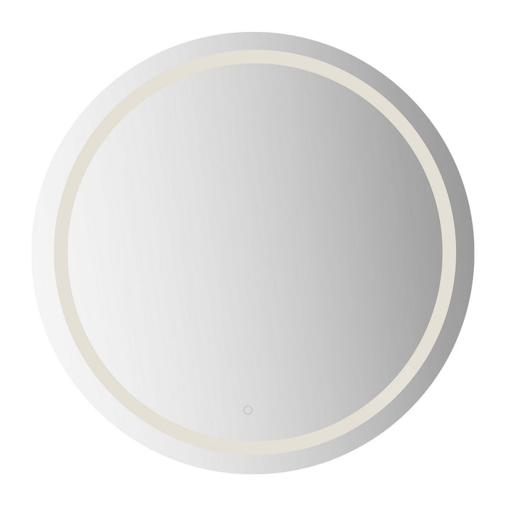 Kuzco Canada - VM40440-5CCT - LED Vanity Mirror - Hillmont - Sandblasted Merc Edge
