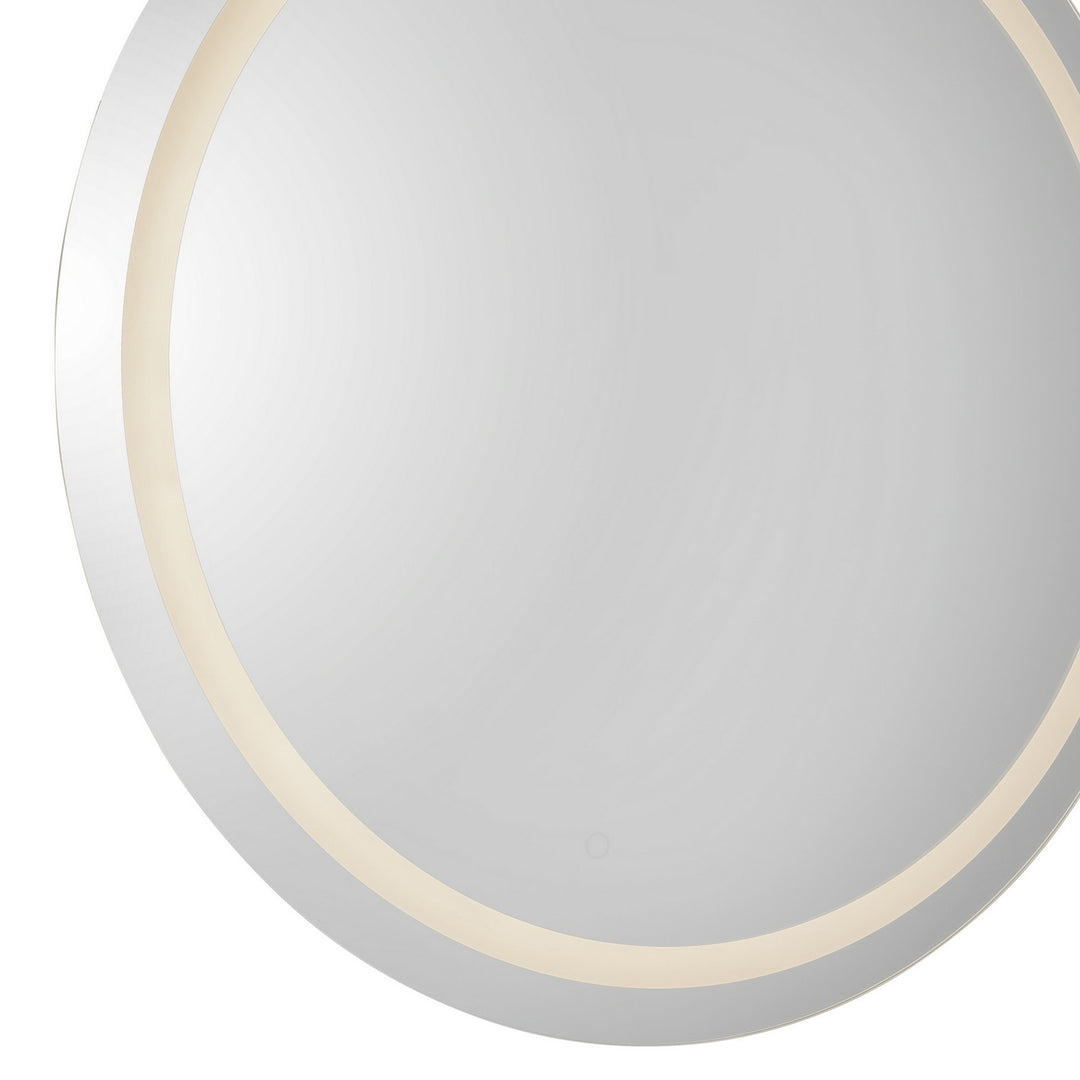 Kuzco Canada - VM40440-5CCT - LED Vanity Mirror - Hillmont - Sandblasted Merc Edge