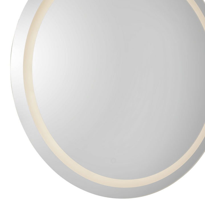Kuzco Canada - VM40440-5CCT - LED Vanity Mirror - Hillmont - Sandblasted Merc Edge