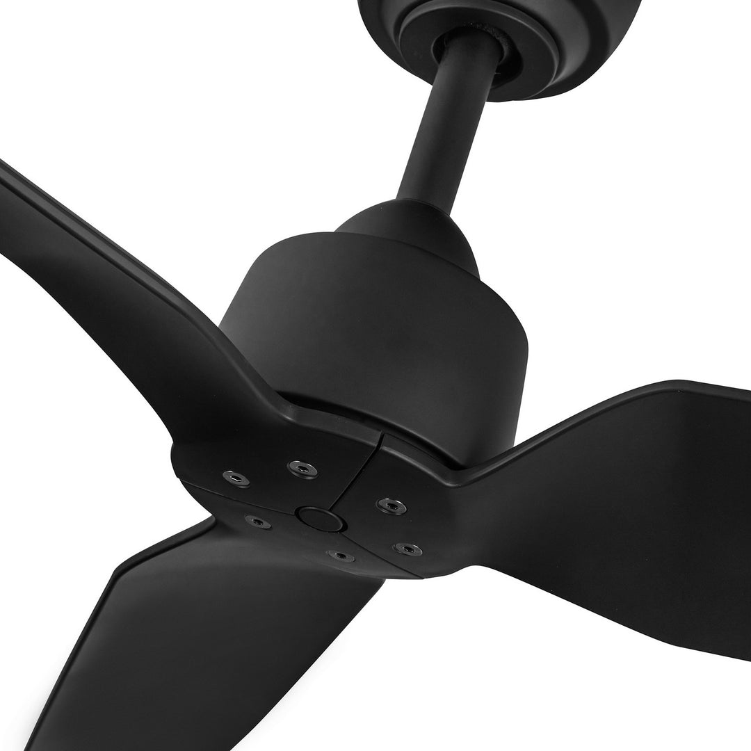Kuzco Canada - CF92952-MB - 52"Exterior Ceiling Fan - Hugo - Matte Black
