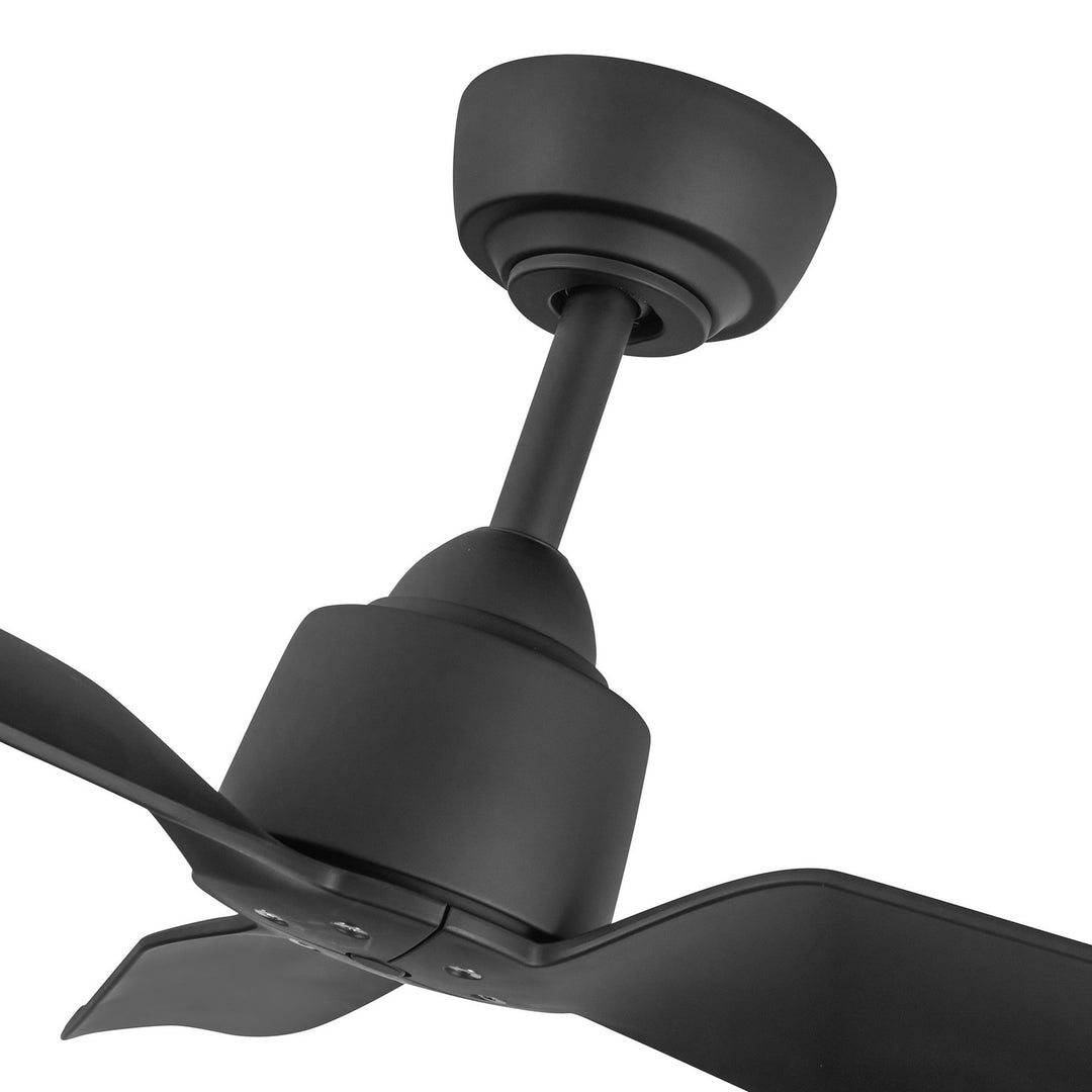 Kuzco Canada - CF92952-MB - 52"Exterior Ceiling Fan - Hugo - Matte Black