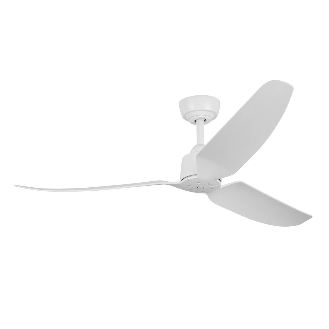Kuzco Canada - CF92952-WH - 52"Exterior Ceiling Fan - Hugo - Matte White