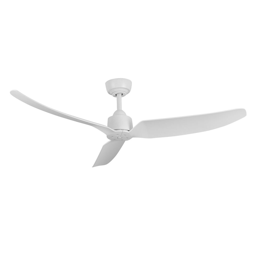 Kuzco Canada - CF92952-WH - 52"Exterior Ceiling Fan - Hugo - Matte White