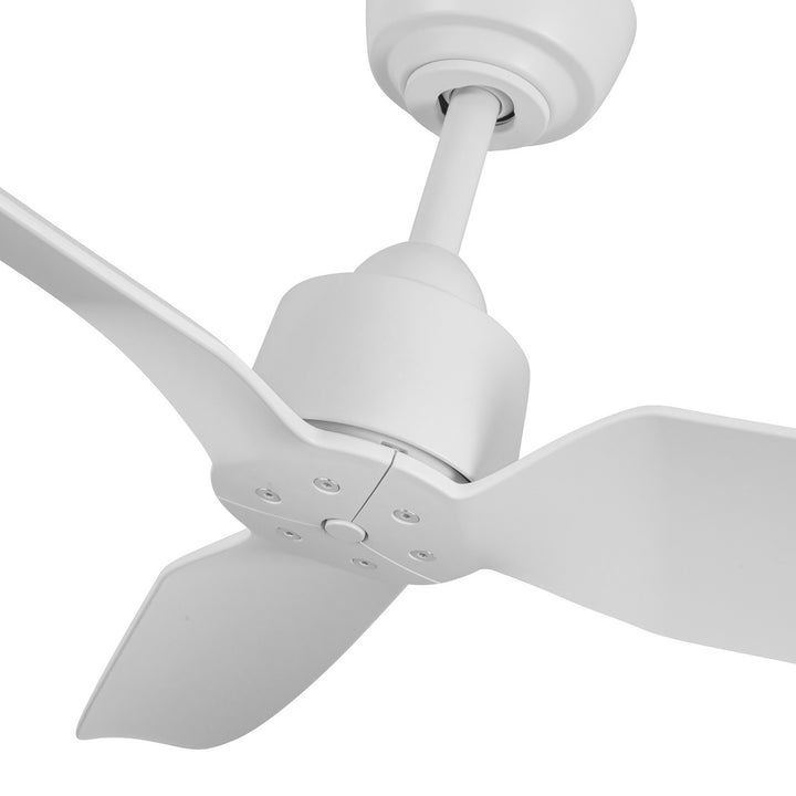 Kuzco Canada - CF92952-WH - 52"Exterior Ceiling Fan - Hugo - Matte White