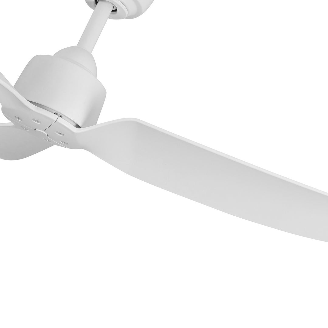 Kuzco Canada - CF92952-WH - 52"Exterior Ceiling Fan - Hugo - Matte White
