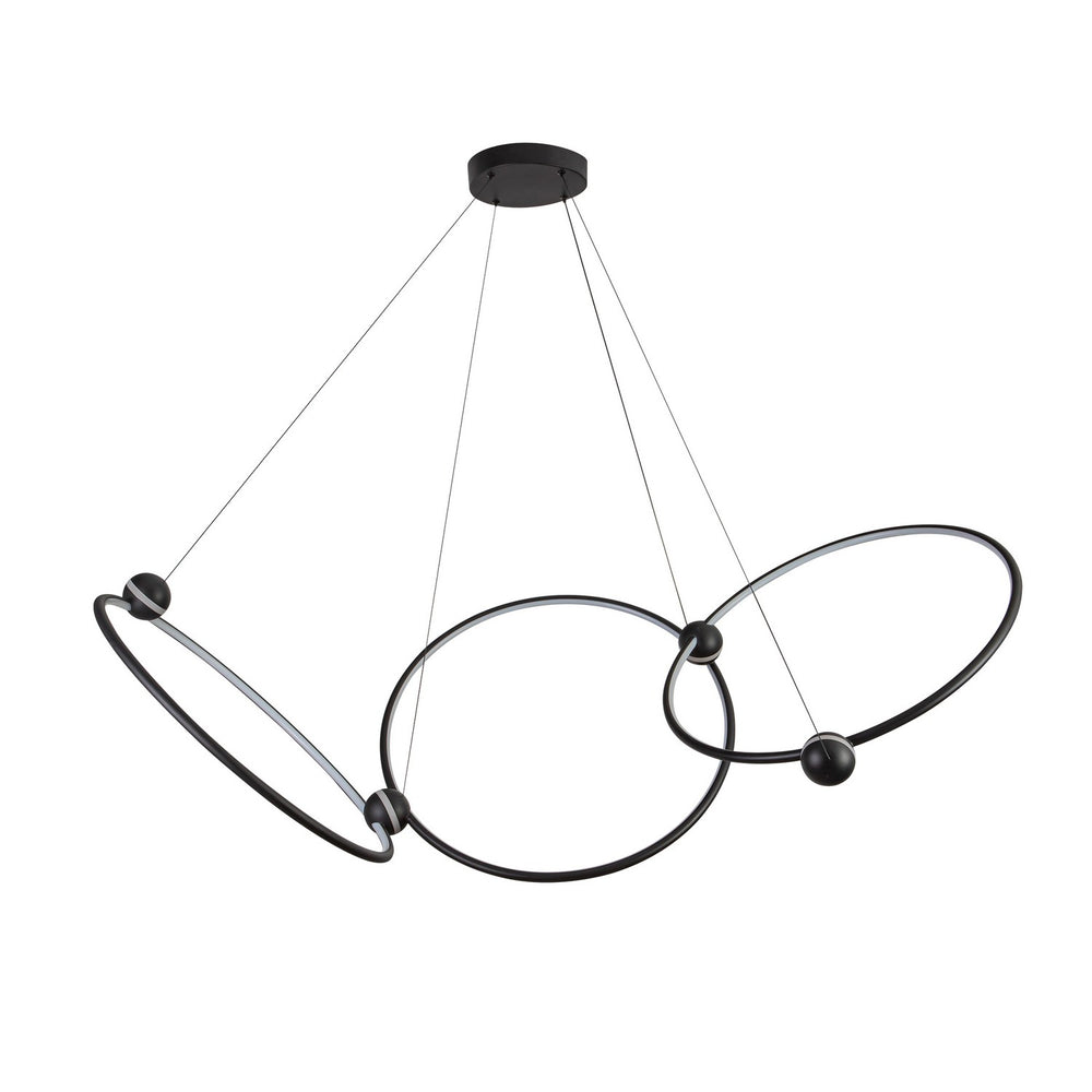 Kuzco Canada - CH17703-BK - LED Chandelier - Isho - Black