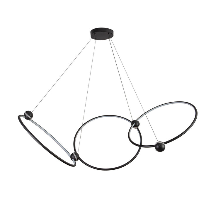 Kuzco Canada - CH17703-BK - LED Chandelier - Isho - Black