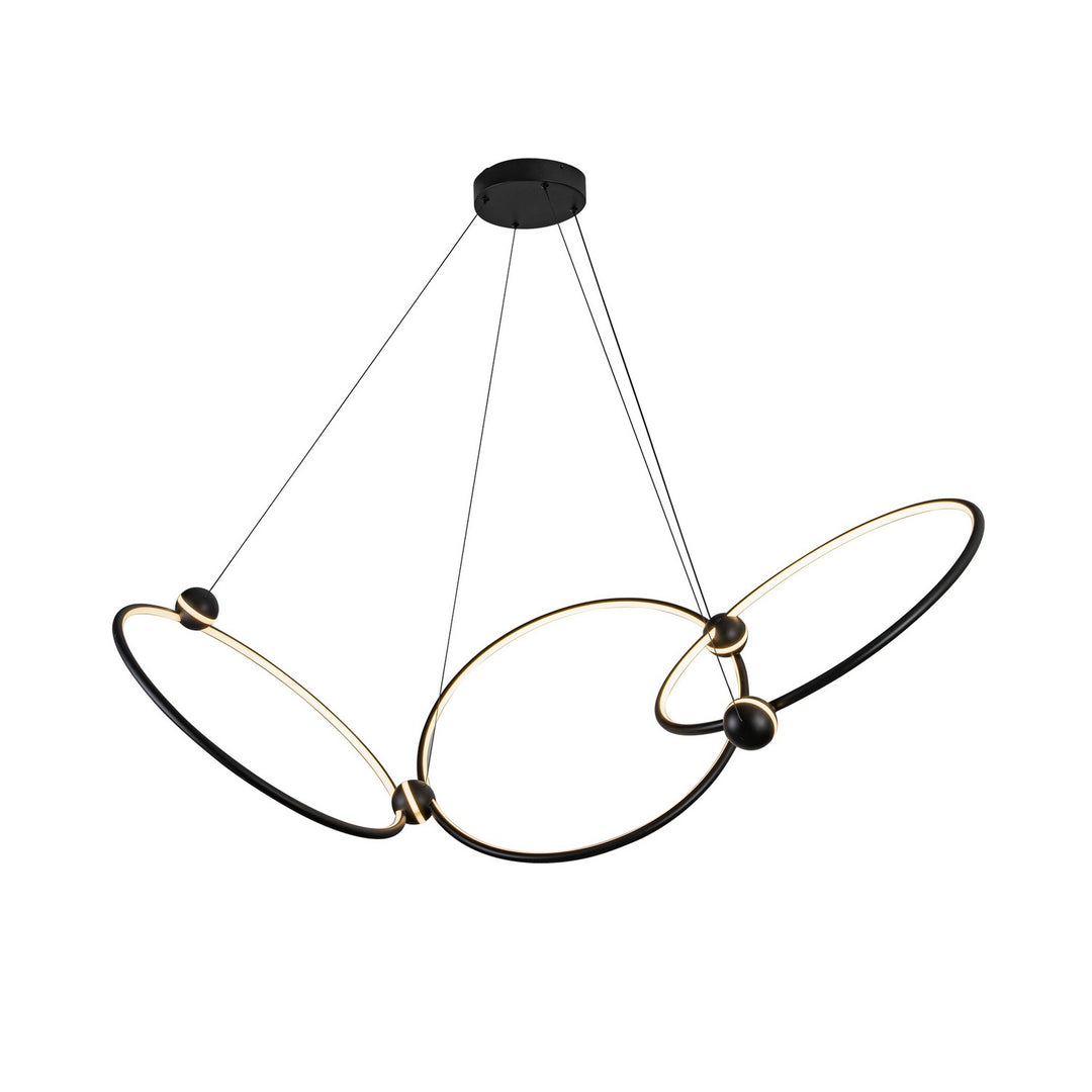 Kuzco Canada - CH17703-BK - LED Chandelier - Isho - Black