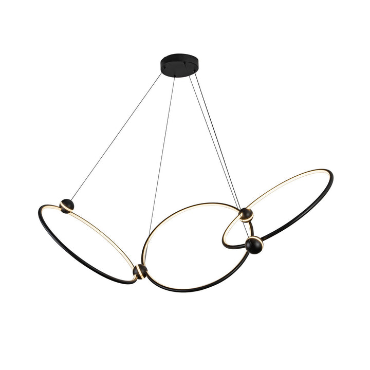 Kuzco Canada - CH17703-BK - LED Chandelier - Isho - Black