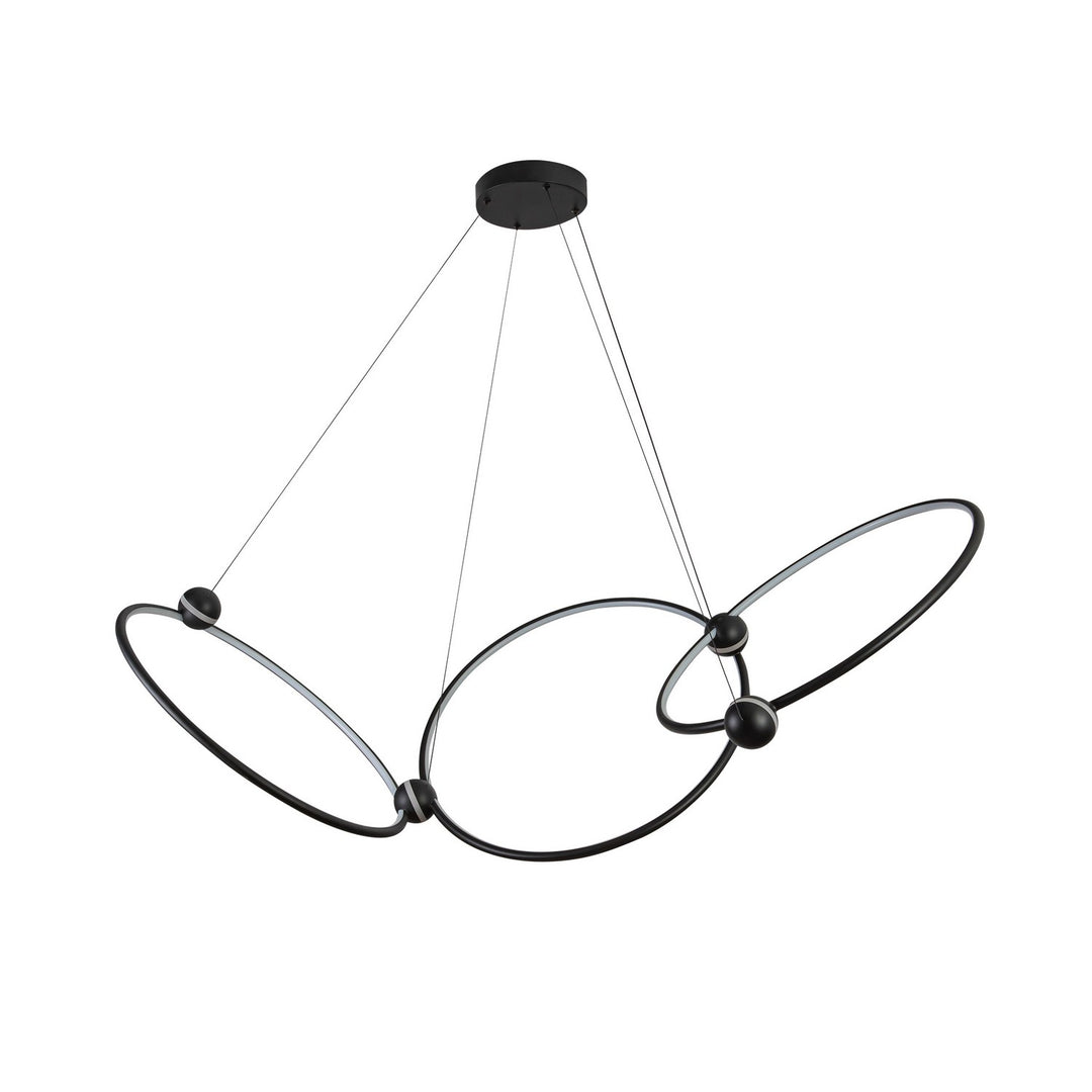 Kuzco Canada - CH17703-BK - LED Chandelier - Isho - Black