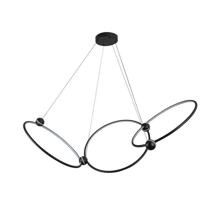 Kuzco Canada - CH17703-BK - LED Chandelier - Isho - Black