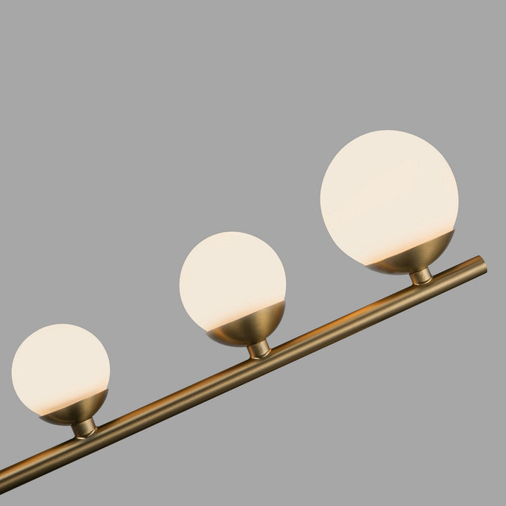 Kuzco Canada - CH55524-BG/OP - LED Chandelier - Cypress - Brushed Gold/Opal Glass