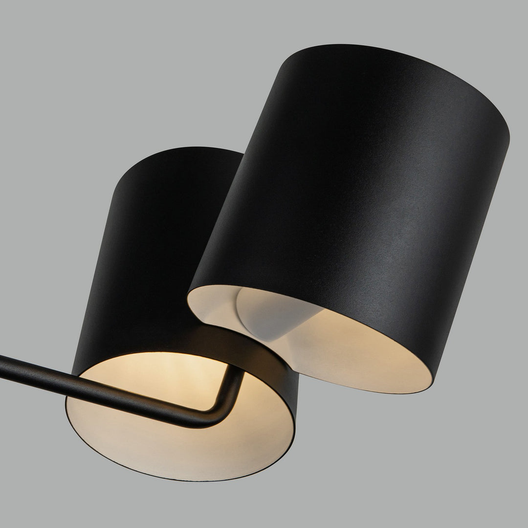 Kuzco Canada - CH58830-BK - Six Light Chandelier - Keiko - Black