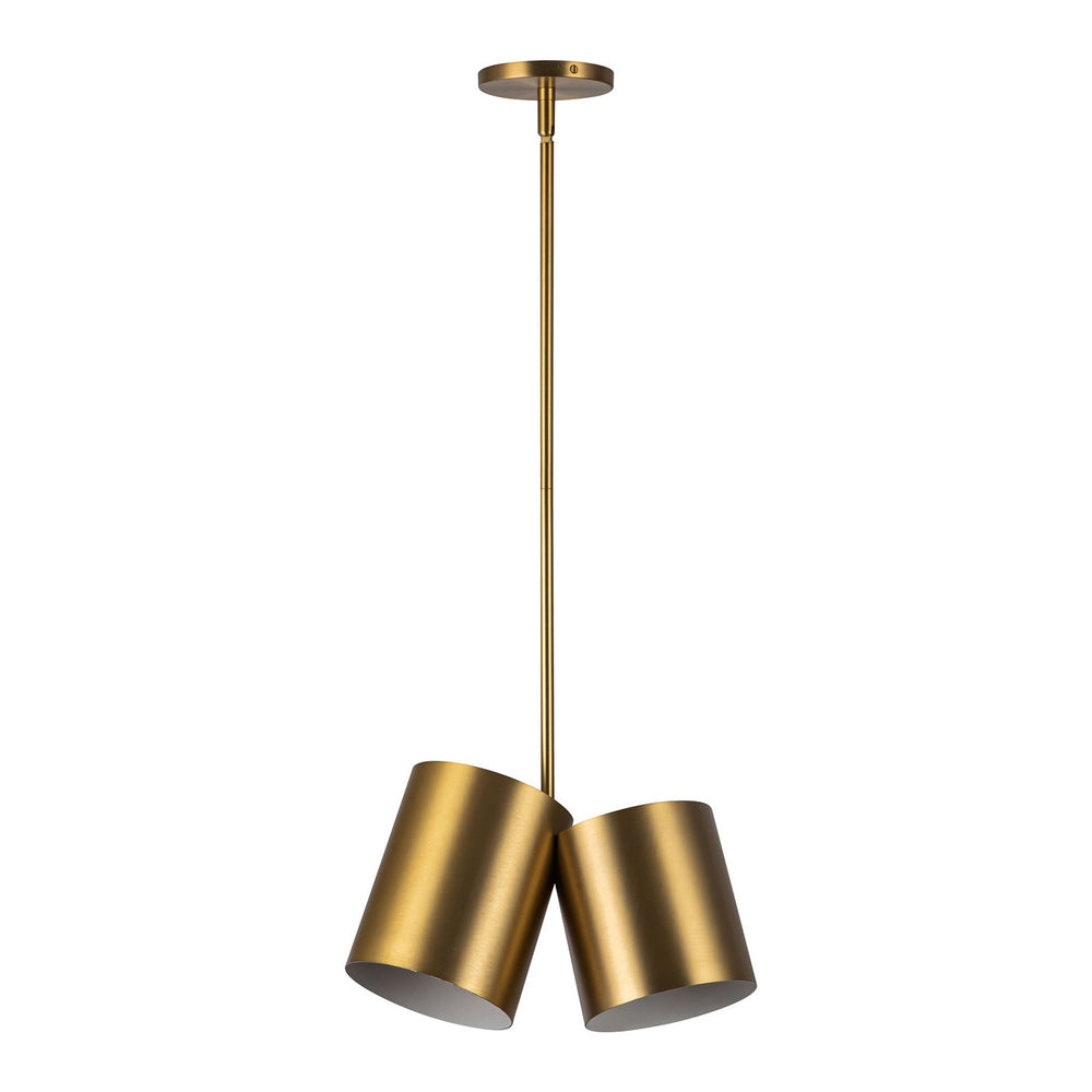 Kuzco Canada - PD58814-BG - Two Light Pendant - Keiko - Brushed Gold