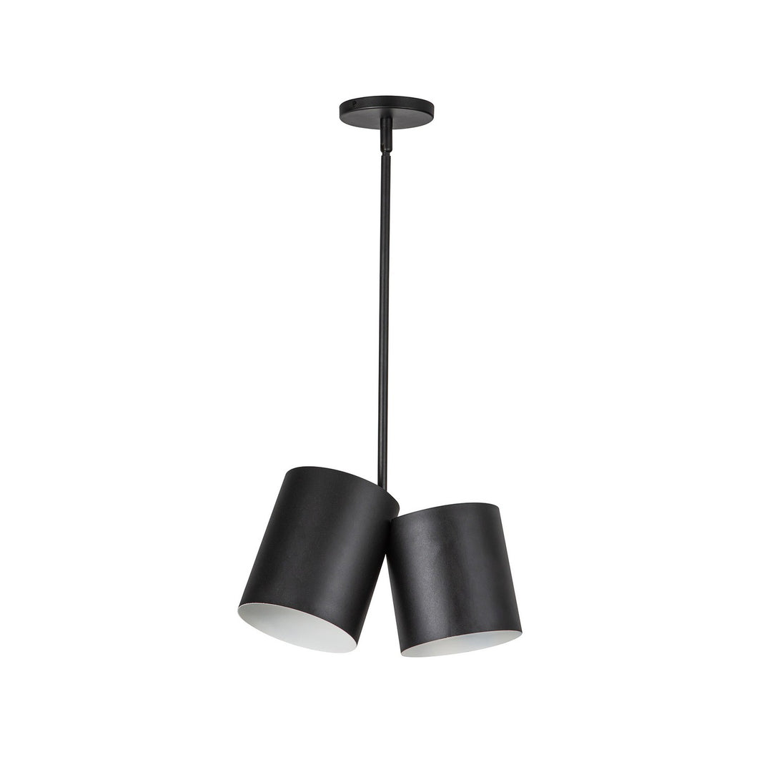 Kuzco Canada - PD58814-BK - Two Light Pendant - Keiko - Black