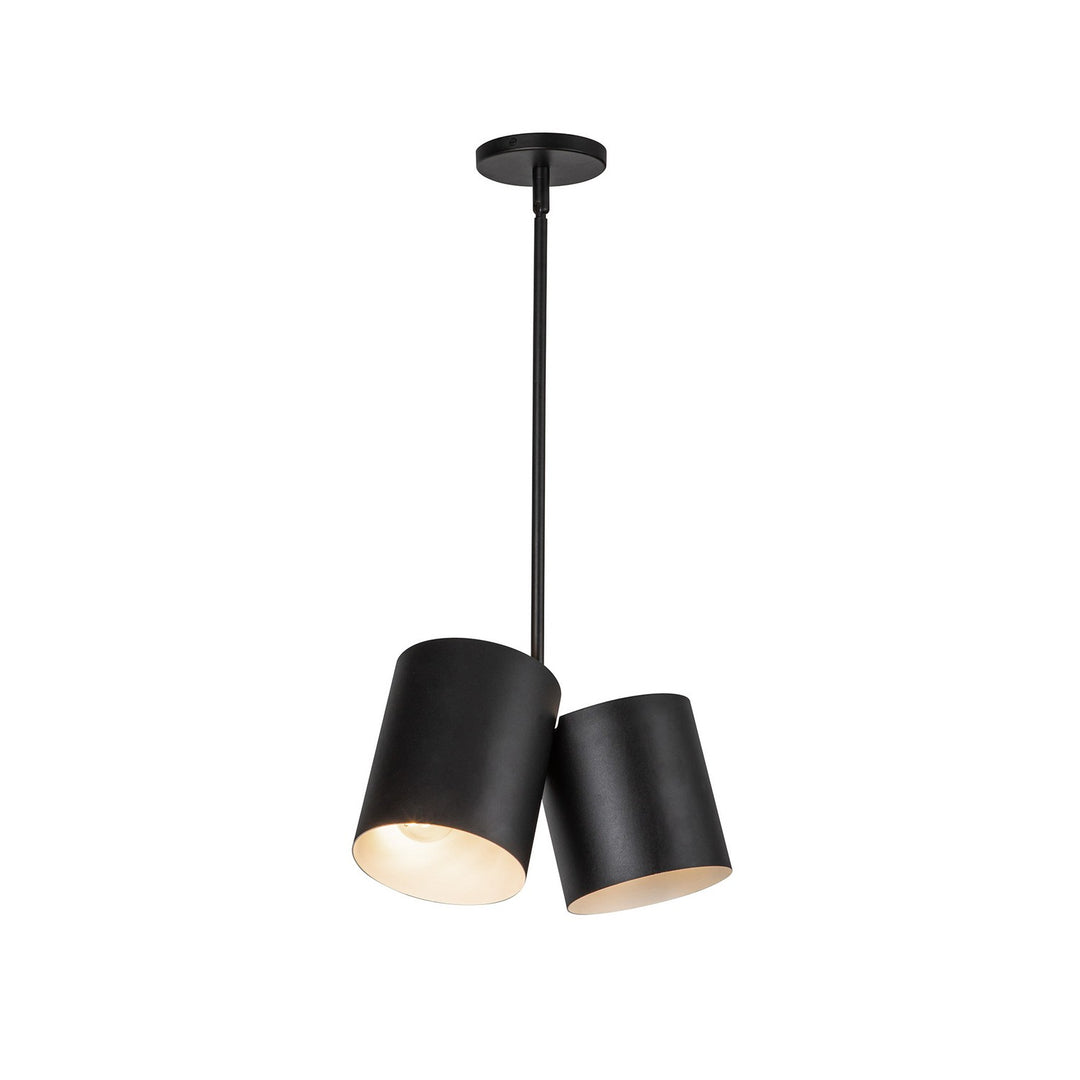 Kuzco Canada - PD58814-BK - Two Light Pendant - Keiko - Black