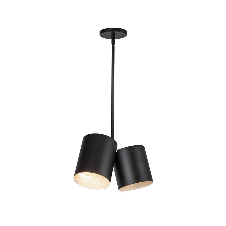 Kuzco Canada - PD58814-BK - Two Light Pendant - Keiko - Black