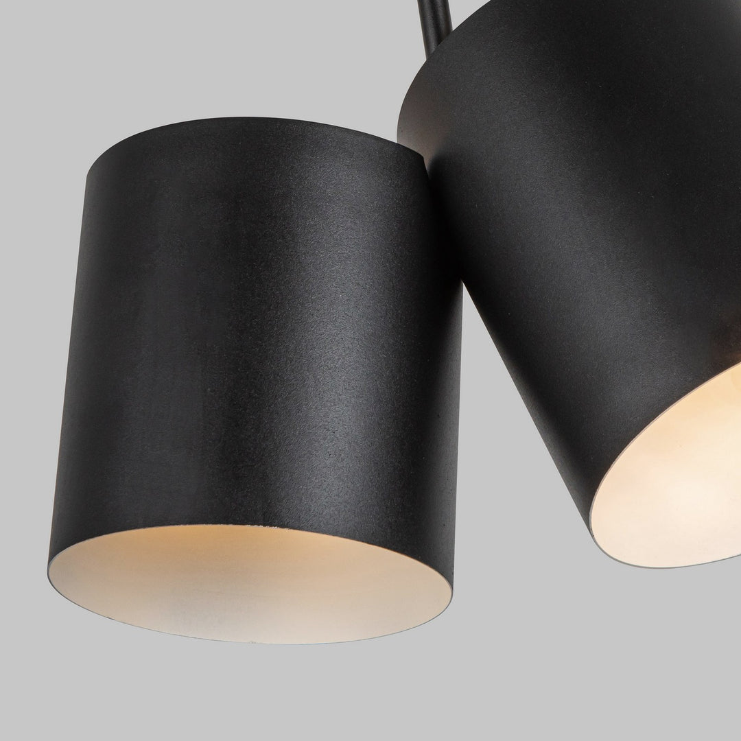 Kuzco Canada - PD58814-BK - Two Light Pendant - Keiko - Black