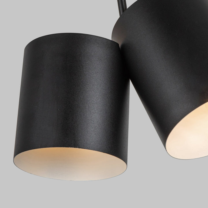 Kuzco Canada - PD58814-BK - Two Light Pendant - Keiko - Black