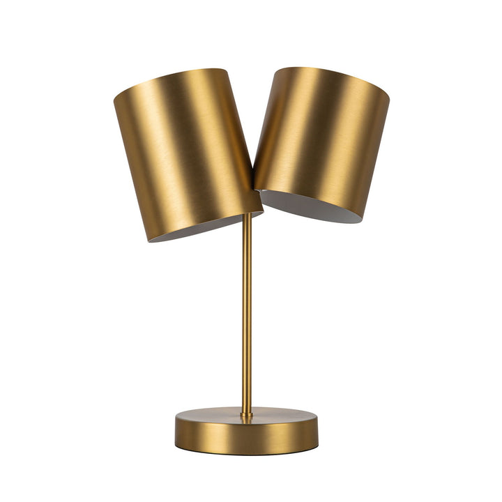 Kuzco Canada - TL58814-BG - Two Light Table Lamp - Keiko - Brushed Gold