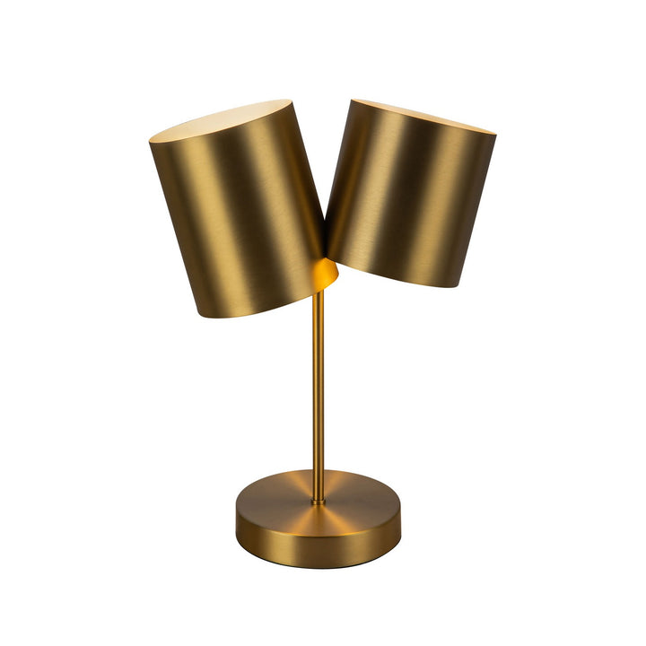 Kuzco Canada - TL58814-BG - Two Light Table Lamp - Keiko - Brushed Gold