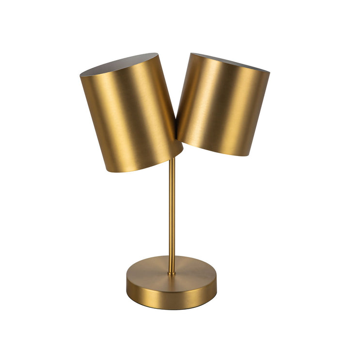 Kuzco Canada - TL58814-BG - Two Light Table Lamp - Keiko - Brushed Gold