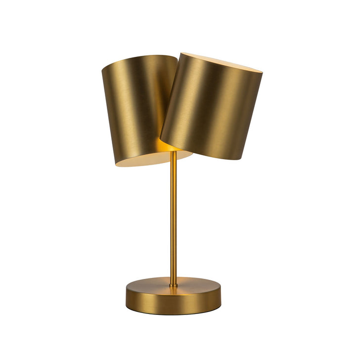 Kuzco Canada - TL58814-BG - Two Light Table Lamp - Keiko - Brushed Gold