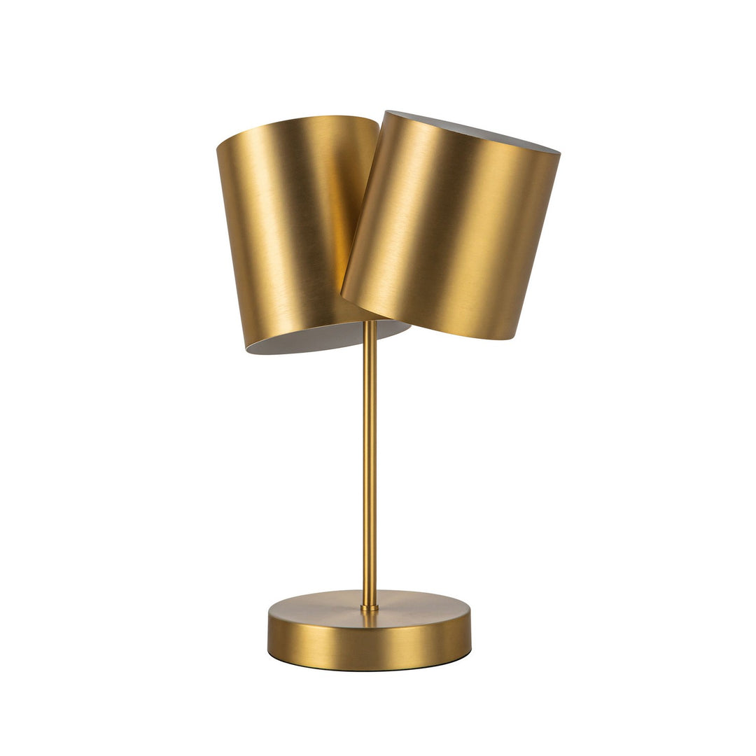 Kuzco Canada - TL58814-BG - Two Light Table Lamp - Keiko - Brushed Gold