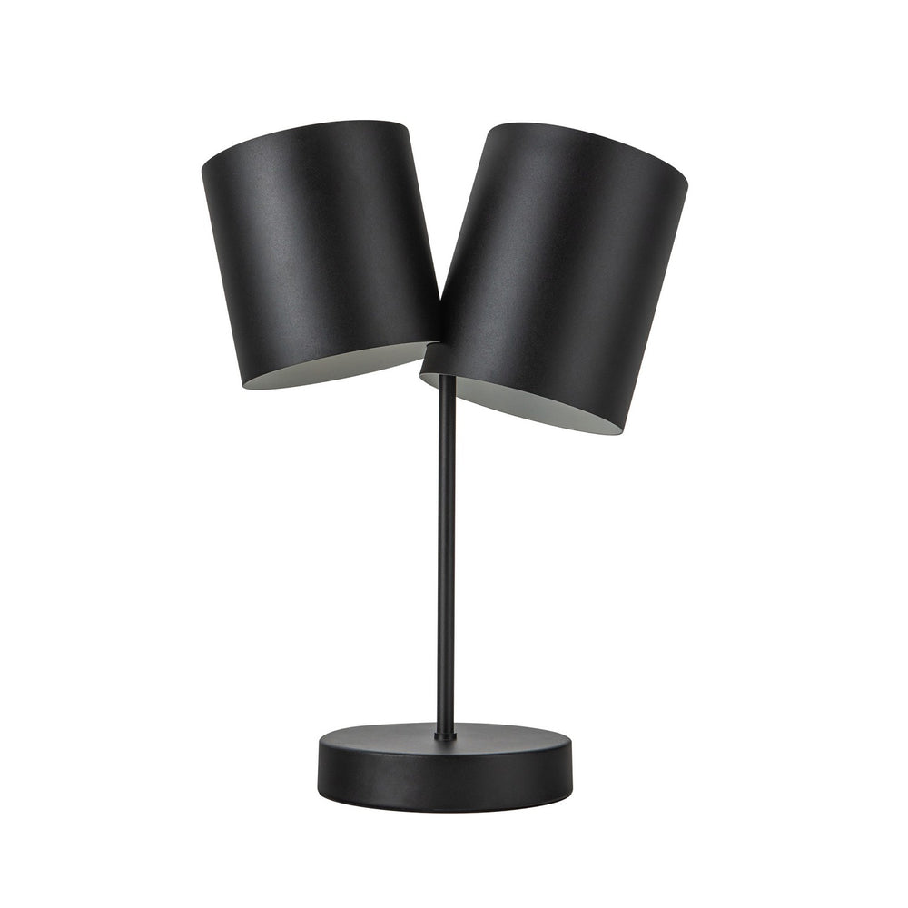 Kuzco Canada - TL58814-BK - Two Light Table Lamp - Keiko - Black