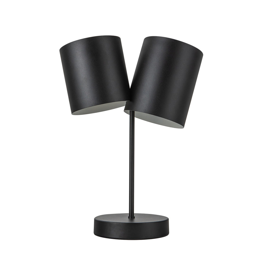 Kuzco Canada - TL58814-BK - Two Light Table Lamp - Keiko - Black