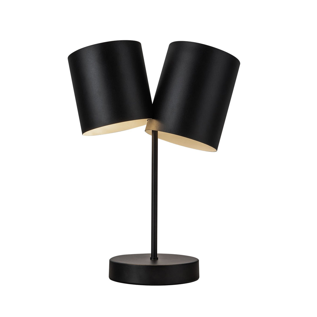 Kuzco Canada - TL58814-BK - Two Light Table Lamp - Keiko - Black