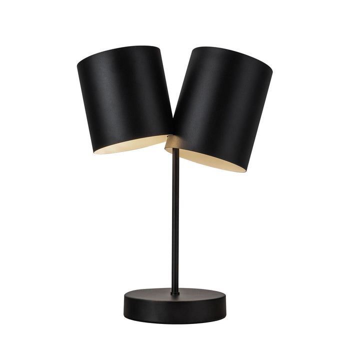 Kuzco Canada - TL58814-BK - Two Light Table Lamp - Keiko - Black