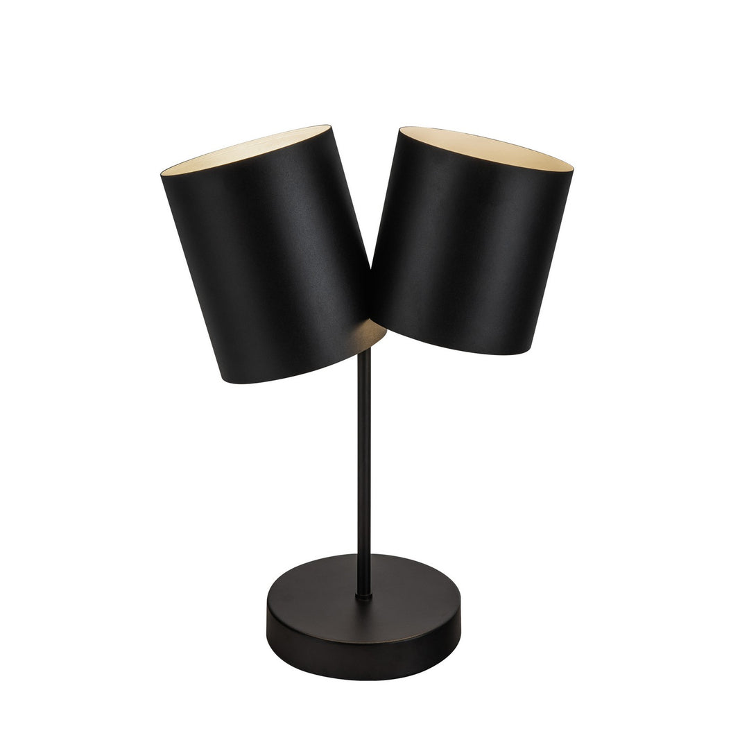 Kuzco Canada - TL58814-BK - Two Light Table Lamp - Keiko - Black