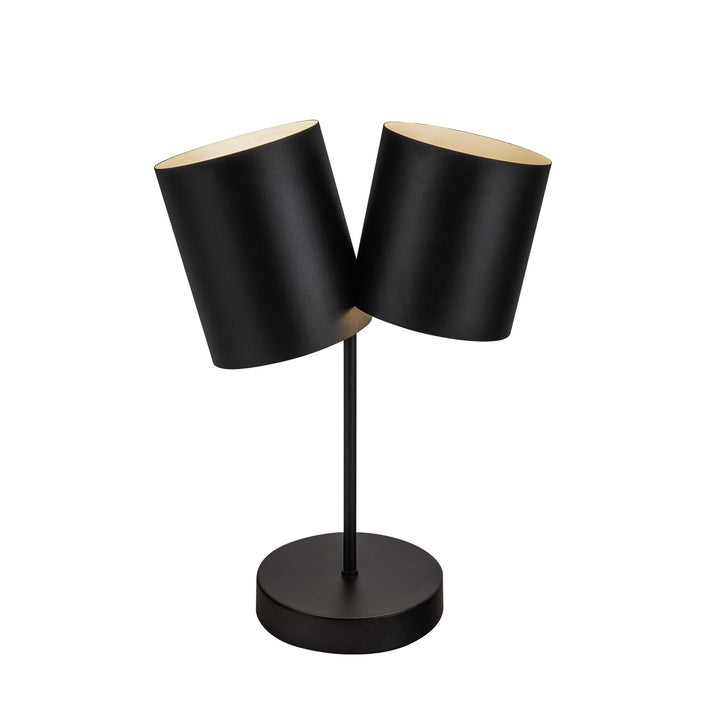 Kuzco Canada - TL58814-BK - Two Light Table Lamp - Keiko - Black